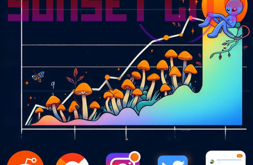 Tendances pour les champignons magiques sur Reddit, Instagram, Telegram et Facebook !