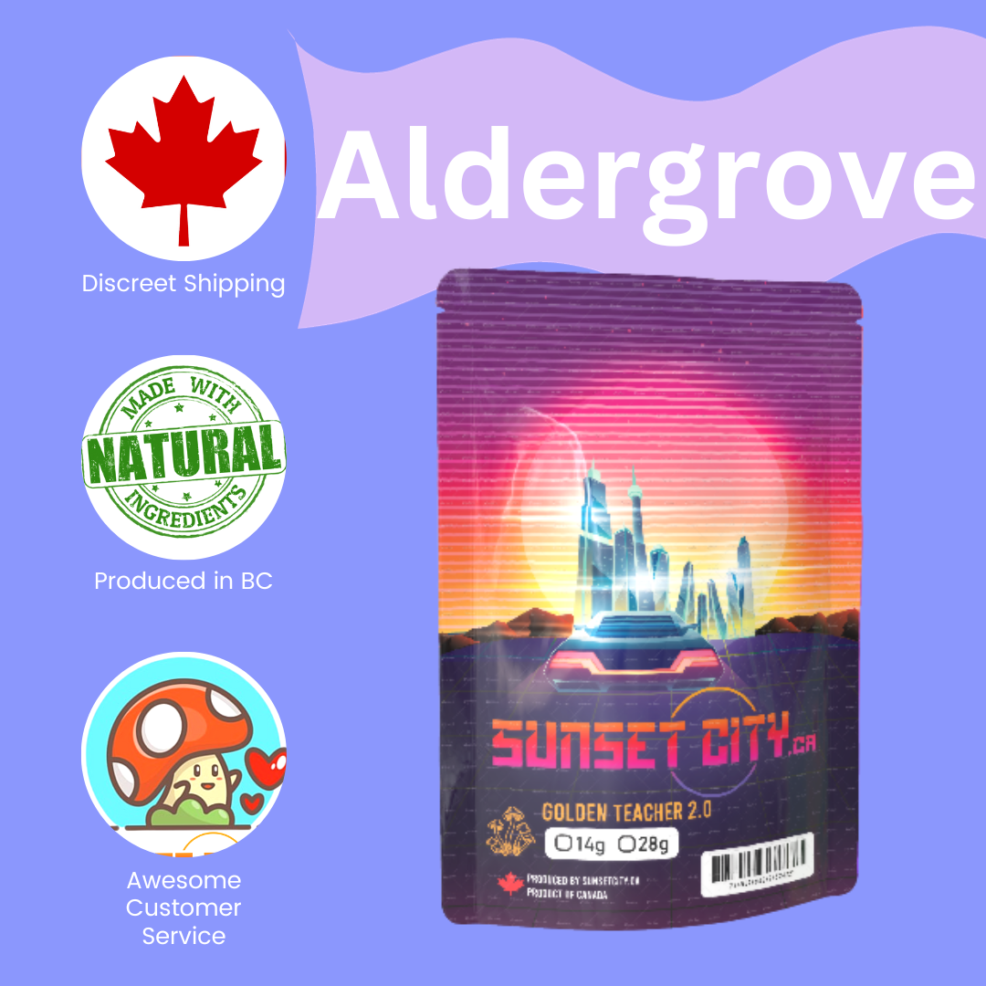Champignons-magiques d'Aldergrove