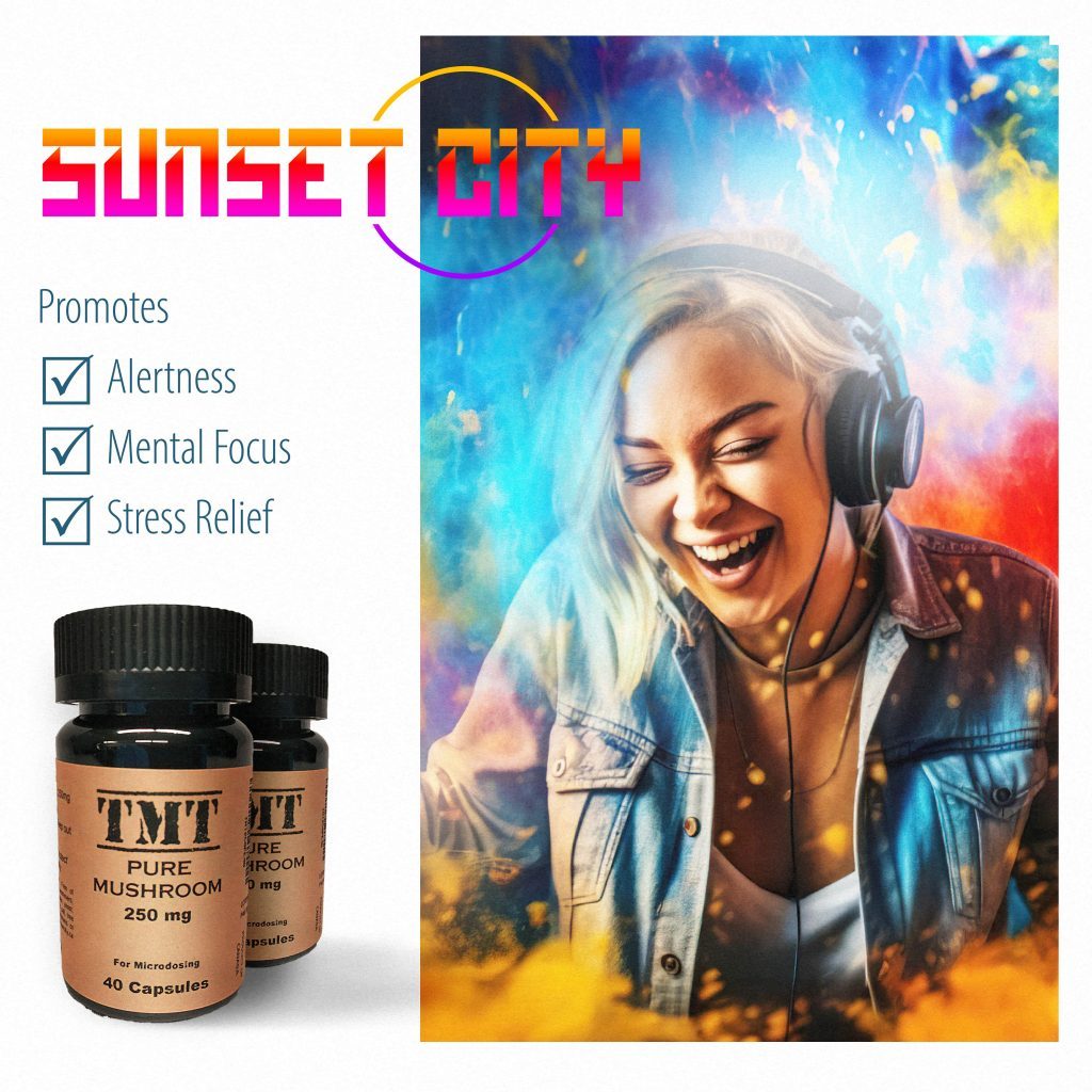 Sunset City tmt capsules
